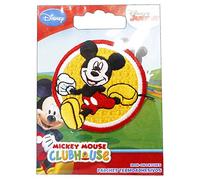 Glooke Selected Applicazione Mickey Mouse con Logo Assortiti