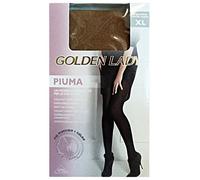 Glooke Selected Calzamaglia Unisex Adulti Opaco Cammello XL 134L