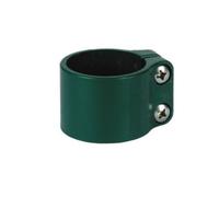 Glooke Selected Collari per Recinzione in Plastica, 6 Unità, Verde, Utilitario, per Giardinieri e Professionisti del Bricolage