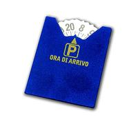 Glooke Selected Disco di parcheggio Solido in plastica