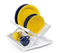 Glooke Selected Scolapiatti Con Vassoio Chiudibile Bianco Cm37.5X32.5X20