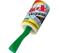 Glooke Selected Set 12 Spazzola Abito Adesiva Pulirella Mt 10 Rullo Attrezzo Pulizia della Casa, Multicolore, Unica