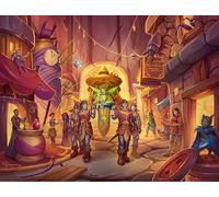 Gloomhaven Cephalofair Games Buttons & Bugs - Un gioco da solista con stile di gioco simile a una frazione della dimensione, età 14+, 1 giocatore