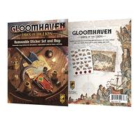 Gloomhaven - Jaws of the Lion Removable Sticker Set & Map