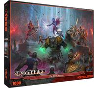 Gloomhaven: La Tomba Nera Puzzle In Legno, 1000 Pezzi