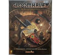 Gloomhaven La Zampe Des Leone Feuerland Giochi Gioco Strategia da Tavola Nuovo