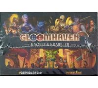 Gloomhaven Pulsanti & Cingolato Feuerland Gioco da Tavola Strategia Kennerspiel