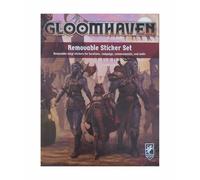 Gloomhaven (Seconda Edizione): Set Di Adesivi Rimovibili