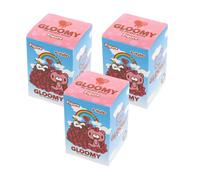 Gloomy Bear Blu Blind Box Mini Figura | Set Di 3