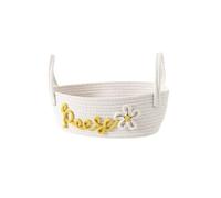 Glooraca Organizer per pannolini personalizzato per bambini, cestino per pannolini con nome, cestino portatile per la cameretta dei bambini, regalo personalizzato per baby shower