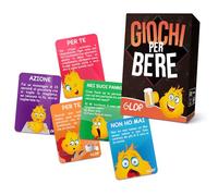 GLOP 400 Carte, Probabilmente i Migliori Giochi da Tavolo Adulti, Giochi per Bere in Italiano, Giochi di società per Feste, Regali Divertenti, Bevi Responsabilmente.