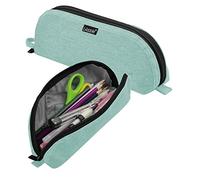 Gloppie Single Astuccio Portamatite Scuola Portapenne da Tavolo - Verde Menta