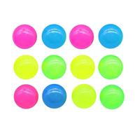 Glorbs Balls, 12 palline adesive Glorbs per soffitto e parete, palline che si attaccano al soffitto, si illuminano al buio, da attaccare alla parete, per famiglie