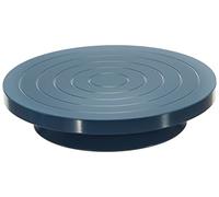 Glorex 2 2620 30 - tornio da vasaio/tornio da Tavolo, Diametro Circa 22 cm, Alta qualità e stabilità, Cuscinetto a Sfera preciso per Una Rotazione fluida