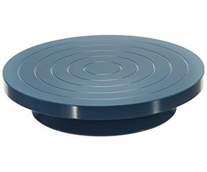 Glorex 2 2620 30 - tornio da vasaio/tornio da Tavolo, Diametro Circa 22 cm, Alta qualità e stabilità, Cuscinetto a Sfera preciso per Una Rotazione fluida