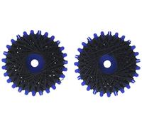 Glorex 5 2003 09 - Filo da cucito in poliestere resistente agli strappi, 2 x 20 m, colore: nero