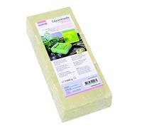 Glorex 6 1600 142 Sapone alla glicerina Öko 1500 g con Olio d'oliva Trasparente