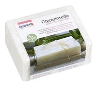 GLOREX 6 1600 162 GmbH - Sapone glicerina, Ecologico, 1500 g, con Aloe Vera, Trasparente