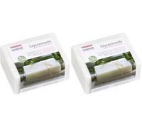 GLOREX 6 1600 171 - Sapone alla glicerina Eco con Aloe Vera, Sapone Opaco su Base Neutra per la Pelle, dermatologicamente Testato, 100% Vegano, Blocco da 500 g Come Base per la colata di Sapone