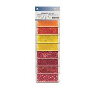 Glorex 6 1630 160 - Perline assortite, 40 g, 8 colori confezionati singolarmente, per la creazione di gioielli, animali di perle e altri accessori