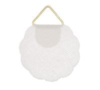 Glorex 6 1712 100 - Gancio autoadesivo per manifesti, circa 40 mm, 12 pezzi, portata: circa 200 g per appendere facilmente quadri, poster e manifesti.