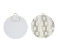 Glorex 6 1716 800 - Supporto per Piatti da Parete, Autoadesivo, ca. 60 mm, Portata ca. 1000 g, per Appendere Facilmente Piatti