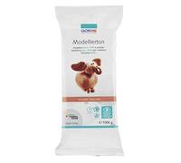 GLOREX 6 1780 717 - Argilla da Modellare, 1000 g, Terracotta, pronta all'Uso e indurente all'Aria, su Base Naturale, Molto Facile da Usare, per Essere creativi