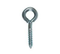 Glorex 6 1826 281 - Viti ad Anello, zincate, Multicolore, 9,5 x 5,5 x 0,5 cm