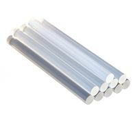 GLOREX 6 1837 043 - Stick di Ricambio per Pistola per Colla a Caldo Profi, 10 Pezzi, 11,5 x 200 mm