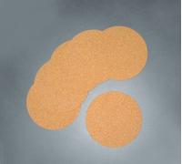 Glorex 6 2012 100-Supporto in Sughero, 10 x 10 cm, 6 Pezzi, Legno