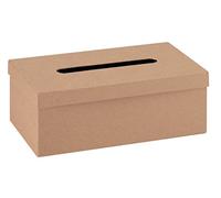 Glorex 6 2023 250 Veline Box, Naturale, 25 x 14 x 9 cm