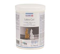 Glorex 6 2305 40 - Lattice - Gel, Pasta di Lattice, 750 ml, Composto Naturale per stampaggio a Base acquosa monocomponente, indurente all'Aria, proveniente dall'albero della Gomma.