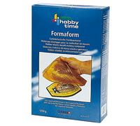 Glorex 6 2310 10-Formaform, mescola Elastica per stampi, 1250 g, con Liquido e Thermoplan, a Base di Sostanze gelatinose Naturali