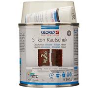 Glorex 6 2407 407 - Gomma siliconica RTV HB, Resistente al Calore, Materiale da Impronta 500 g
