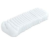 GLOREX 6 2523 05 - Cotone idrofilo Artigianale, 250 g, Bianco, 100% Poliestere, Lavabile e igienico, Materiale di riempimento soffice per Imbottiture di Grandi Dimensioni, Come i Cuscini.