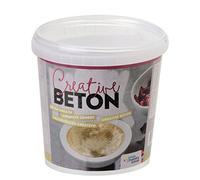 Glorex 6 2606 601 - Calcestruzzo Creativo, 1500 g in Un Secchio, Composto Universale per getti di calcestruzzo, di Alta qualità e Privo di Sostanze nocive, Resistente alle intemperie e al Gelo