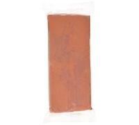GLOREX 6 8070 137 - Keramiplast, Terracotta, Circa 500 g, Argilla per Modellare indurente all'Aria, pronta all'Uso e malleabile, a Base Naturale