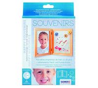 GLOREX 6 8070 403 - Impression Gift Set Souvenir, Set Completo per la creazione di Impronte di Mani e Piedi, Come Souvenir e Regalo.