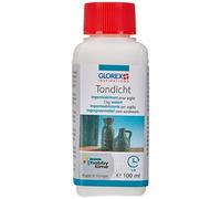 Glorex 6 8079 50 Argilla 100 ml, sigillante monocomponente, chiude i pori e impedisce la penetrazione dell'Acqua, Not Known, White