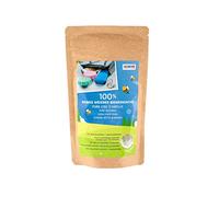 GLOREX 6 8600 200-100% pura, cera d'api bianca di prima qualità in forma di pastello, sacchetto da 200 g, sicura per gli alimenti, senza additivi, per cosmetici, candele, panni di cera