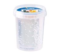 Candela Gel con Stoppino 400g Legno Incolore