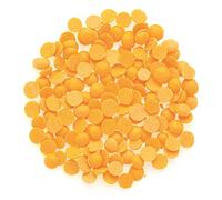 Glorex 6 8613 200-Colore Giallo, in Forma di pastiglia, 5 g, qualità Altamente concentrata, per la colorazione della Cera e del Gel Durante la Produzione di Candele, Colour, Yellow, 5 unità