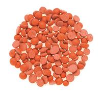 Glorex 6 8613-200 pastiglie coloranti di cera, 5 g, arancione, 5 g