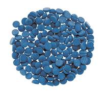 Glorex 6 8613 205 Pastiglie coloranti Cera 5g Blu, 5 g