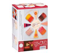Glorex 6 8650 102 - Set Creativo per Modellare e Decorare Le Candele, Set Completo per Modellare Le Candele, Ottima Idea Regalo Creativa