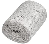 Glorex 6 9502 45 - Benda di Gesso Keratex, 8 cm x 3 m, Tessuto da Modellare Delicato sulla Pelle, per lavori di Artigianato e modellazione, per Maschere e Impronte di pancione