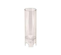 Glorex 6 9731 102-Stampo per Candele cilindriche, Grande Circa 5 x 14 cm, in policarbonato di Alta qualità, Plastic, Multicoloured, one size