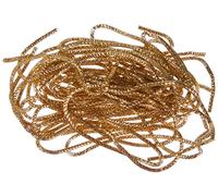 Glorex Bouillon Oro Colori 1,5 mm, Filo, Oro, 10 x 8.5 x 0.5 cm