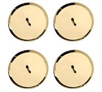 Glorex Candeliere, con Diametro di 8 cm, Confezione da 4 Pezzi