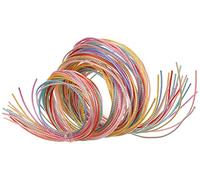 GLOREX Colour Strips Metallic 6 2240 106-20 pezzi, lunghezza 10 cm, colori assortiti, multicolore, 19 x 11,5 x 1 cm